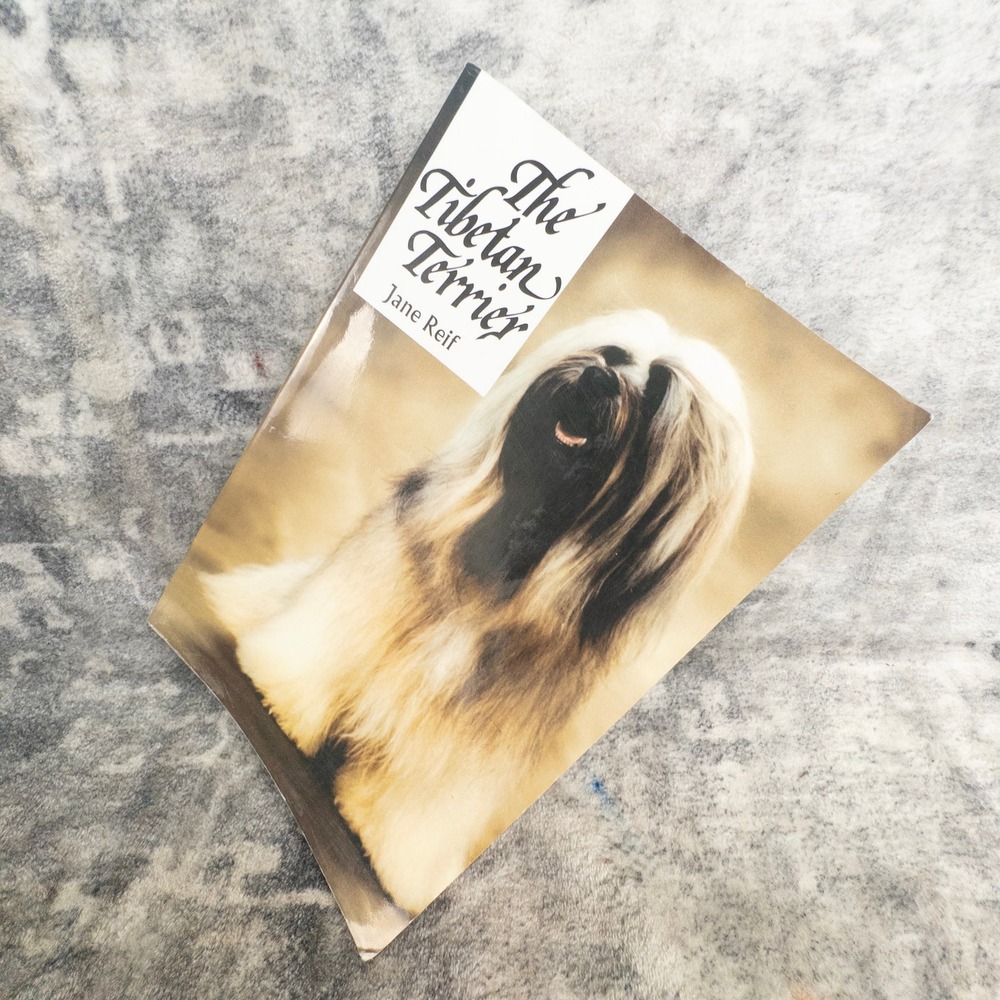 The Tibetan Terrier by Jane Paperback 2004 Dog Breed History Care Guide